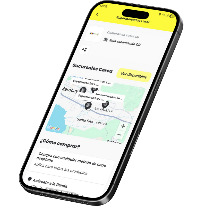 luxor nueva app delivery
